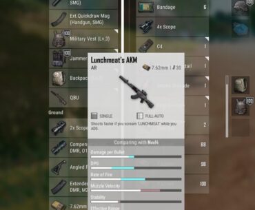 New akm