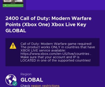 Help with CoD Points in MW