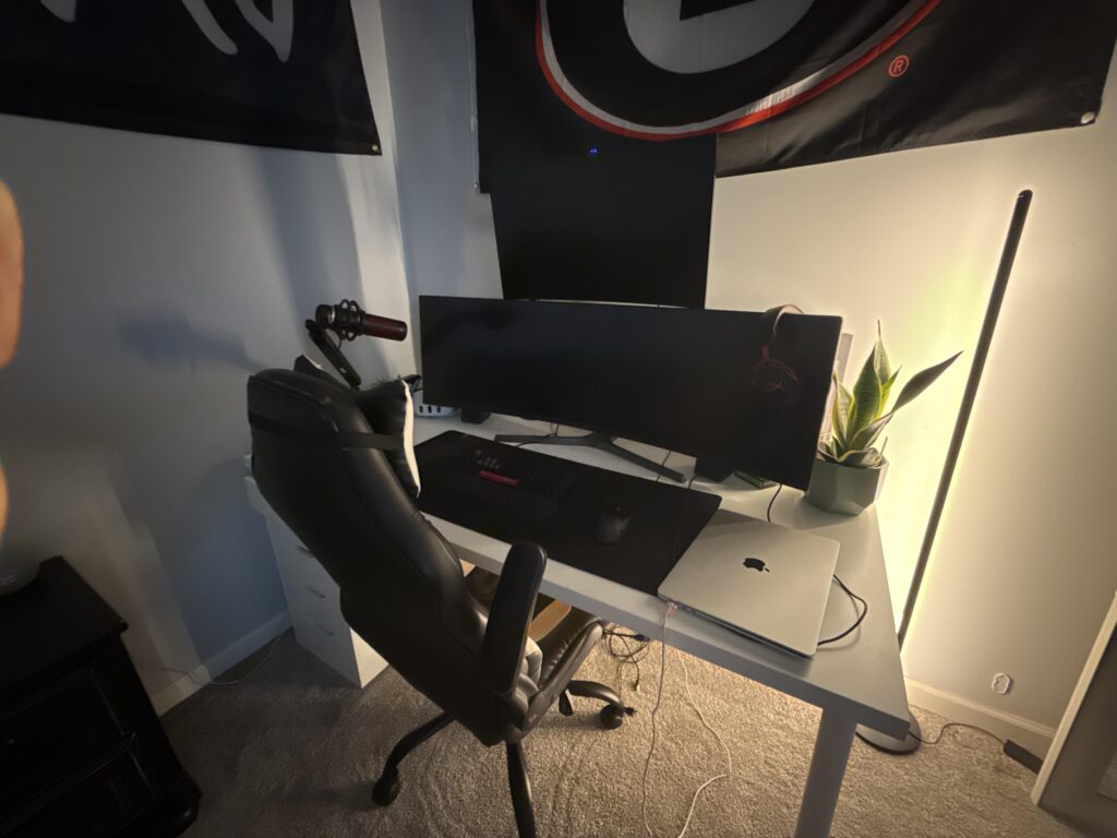 my setup that i have been working on for a while.