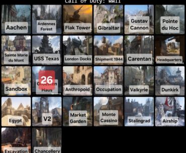 Round 2! Groesten Haus has been evicted. Top comment decides the next map to be eliminated.