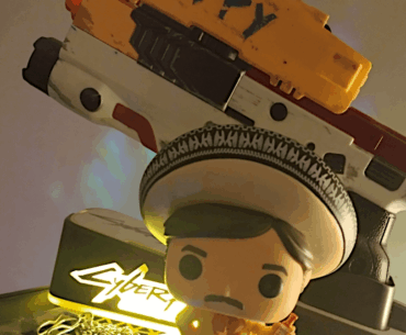 This is Pedro, he's in charge of Skippy.