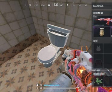 This mythic item was found in this toilet btw