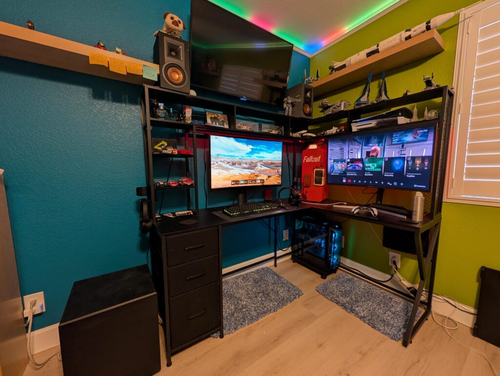 My 17 year old son's new battlestation