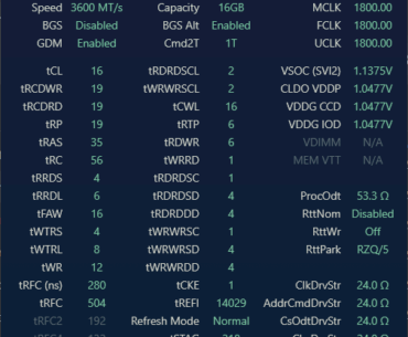 newbie ddr4 timing, can someone help me if the timing wrong becouse in occt got 70ns