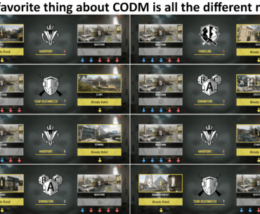 My favorite thing about CODM...
