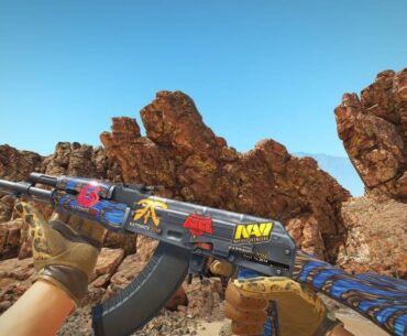 Trading Kato 14 & 15 AK + Blue Gem Hydra Gloves