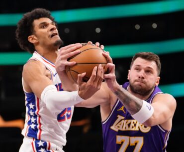 Lakers’ Doncic, Warriors’ Curry dealing with injuries ahead of All-Star Game