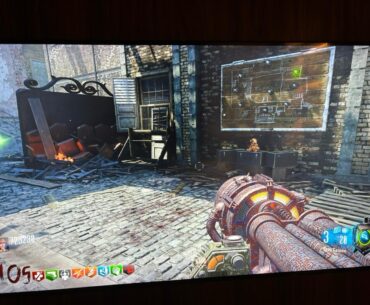 Finally reached 100+ rounds on BO3 Zombies