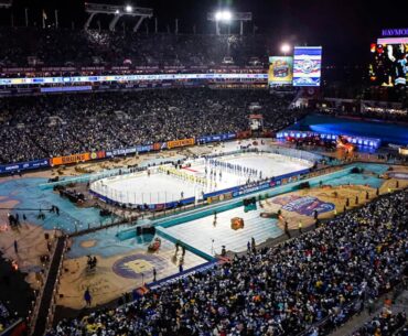 Tampa shows out for Stadium Series game at Raymond James Stadium
