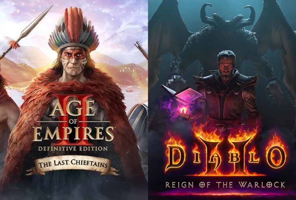 It's 2001 and I'm playing the brand new expansions of my two favorite games