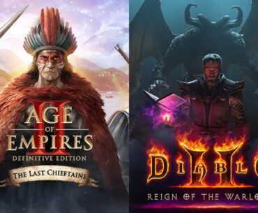 It's 2001 and I'm playing the brand new expansions of my two favorite games