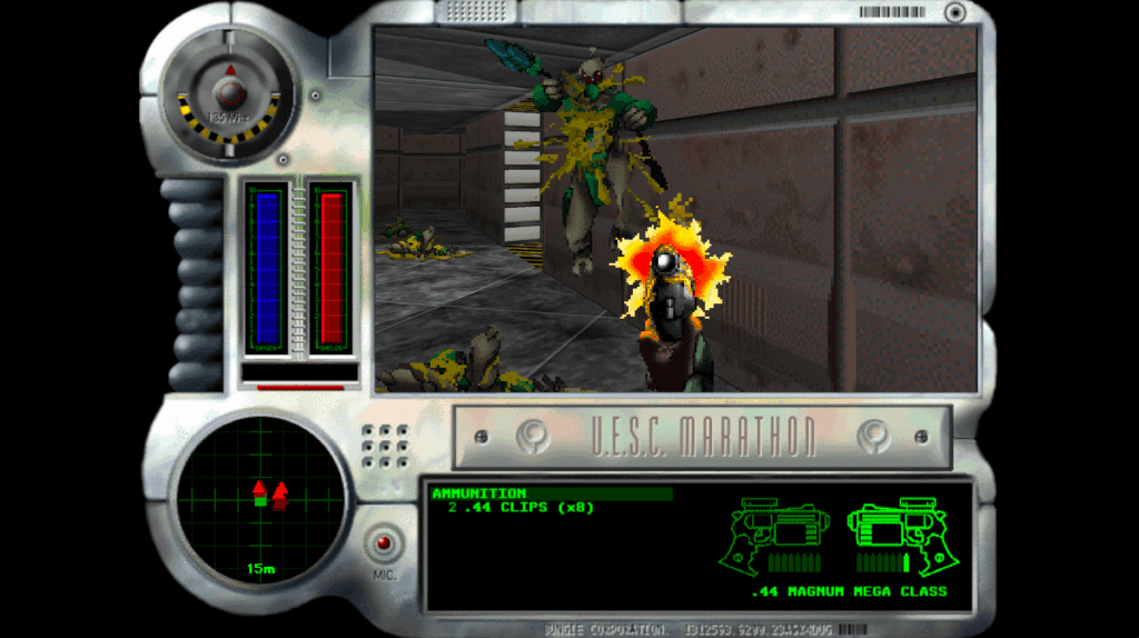 Hey guys is this the Marathon game everyones talking about?