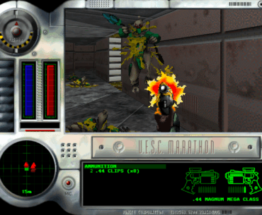 Hey guys is this the Marathon game everyones talking about?