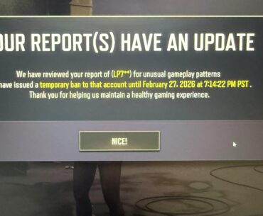 Why is using auto-aim cheats only a 24 hour ban…?