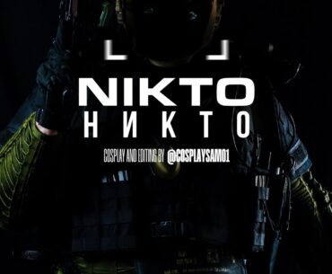 [COD] Nikto - Cosplay and Editing by me
