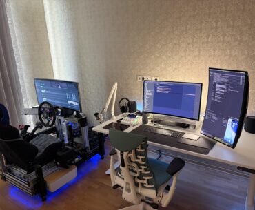 Work all day, sim all night