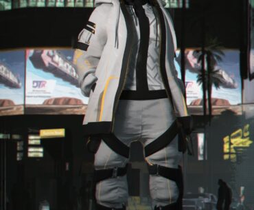 How do you think people will actually dress in 2077?
