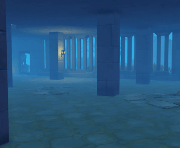 Recreated Nacht in Genshin Impact (and made original maps too!)