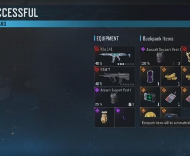 DMZ loot