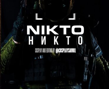 [COD] Nikto - Cosplay and editing by me