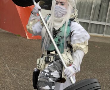 My Shimo Skin Warzone Cosplay