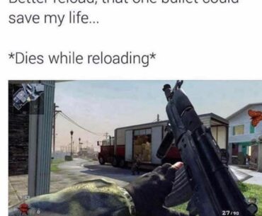 Cod timing is the worst