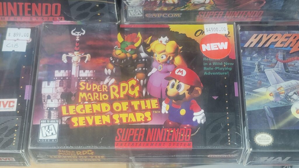Is Mario RPG really this rare?