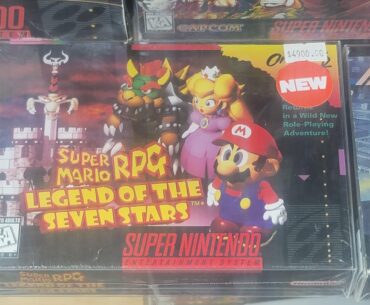 Is Mario RPG really this rare?