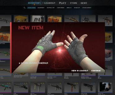 FINNALLY SOME GLOVES!