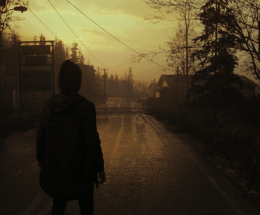 Alan Wake 2 is a beautiful game.