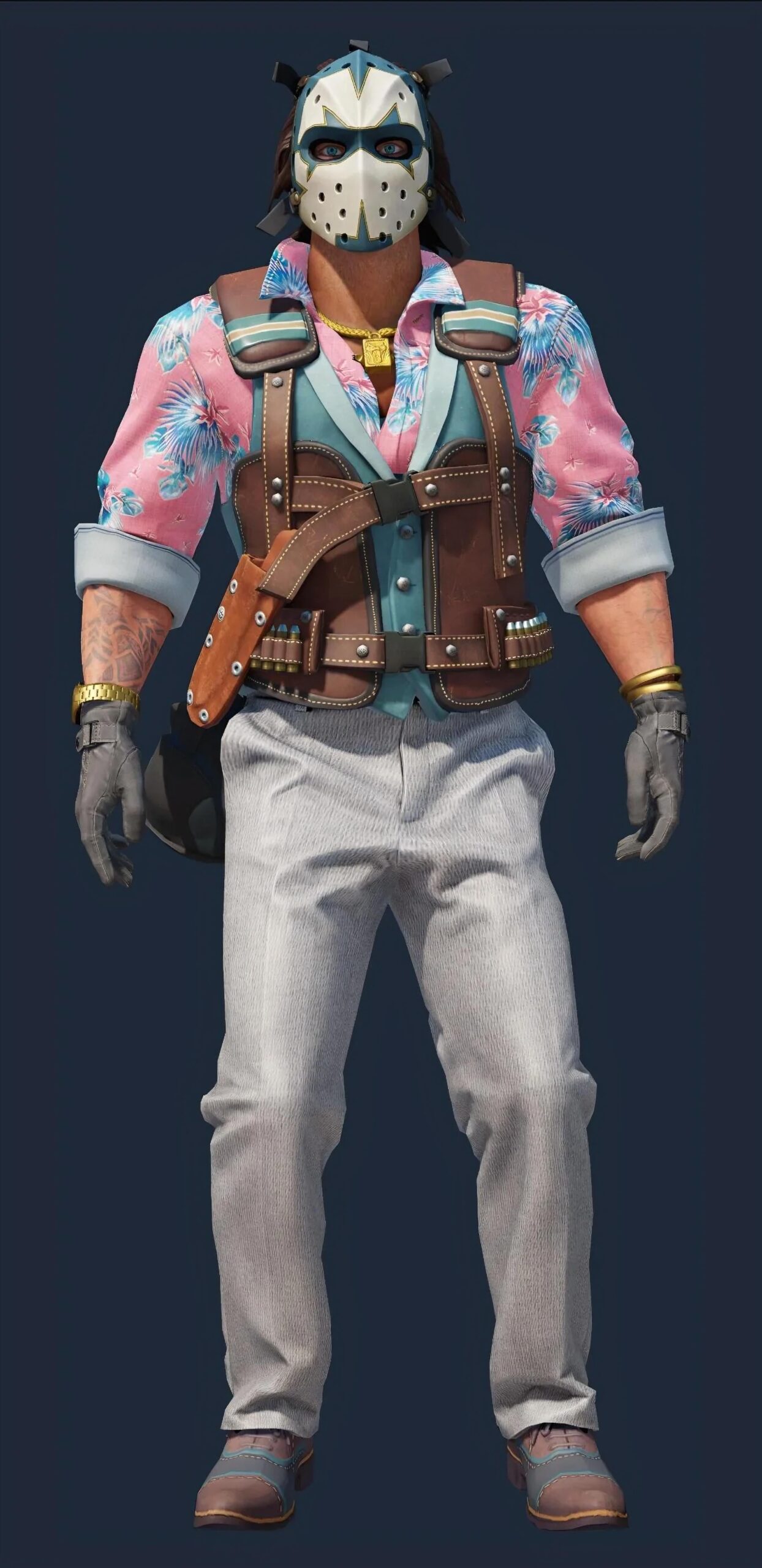 Miami Darryl cosplay. Miami Darryl cosplay.