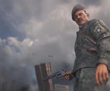 [COD] The fact that General Shepherd stands above every character you see him as is such a cool detail.