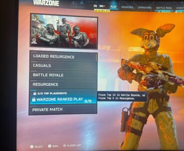 Why doesn’t it let me play Ranked when I’ve played before?