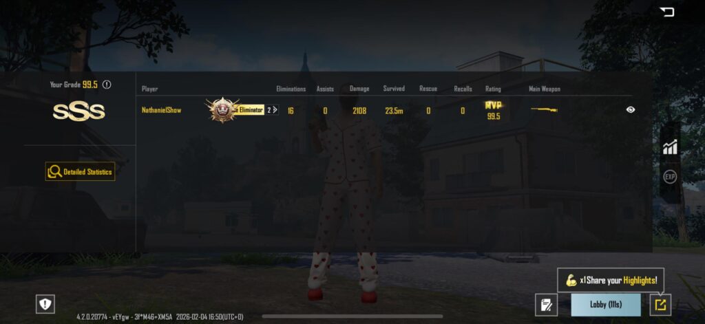 just loaded into my first game in ace