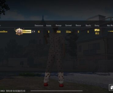 just loaded into my first game in ace