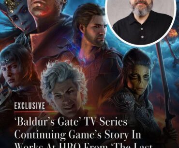 Baldur’s Gate is set to become a TV series at HBO, helmed by Craig Mazan from The Last of Us