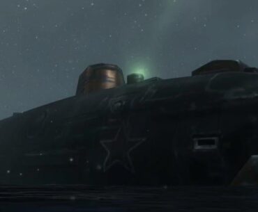 A question about the CoTD submarine