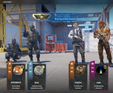 1 Game after not playing for 4 Years and I'm DMG they give ranks to anybody nowadays.