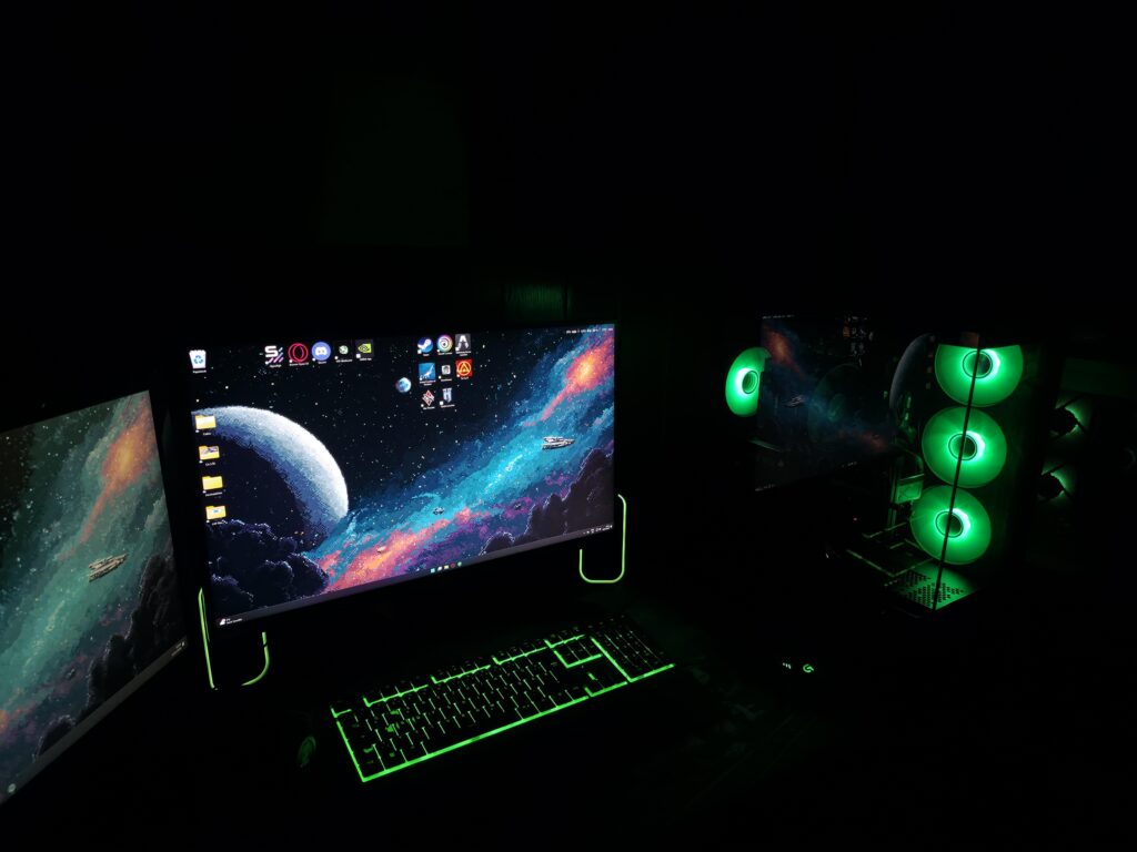 My Space with new Case part 2