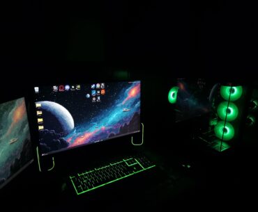 My Space with new Case part 2