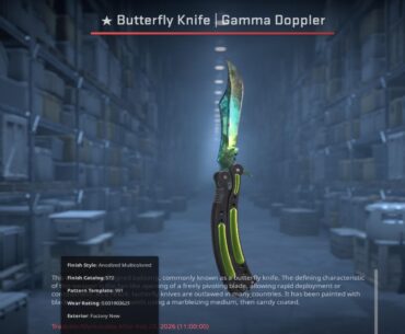 Butterfly knife