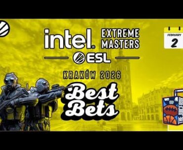 IEM Krakow Day 6: BCGame ML + NaVi/FURIA o2.5 Maps + Aurora ML | CS2 Picks (02/02)