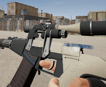 I think this battlestat vss is pretty dope. Wish they'd give us more skins leaning militaristic. This is the Timekeeper VSS skin from the new Timekeeper Set in the crafter pass.