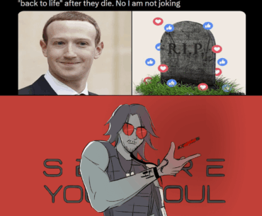 the corps are after our souls