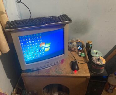 Mine from a few years ago, had a comfy armchair to go with it!