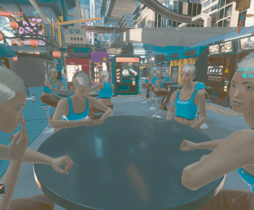 In Night City you can become anyone... literally