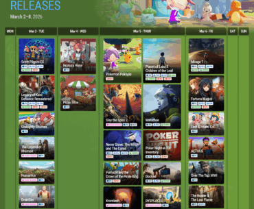 2026 March Week 1 Game Release Calendar - Slay the Spire 2 and Pokopia are coming