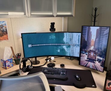 My office workspace - a work in progress