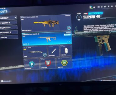 [COD]Superi 46 weapon XP not tracking — stuck at level 1 after Armory unlock