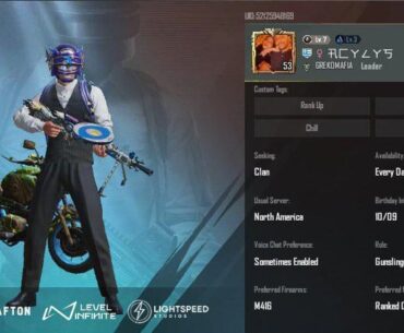 Team recruitment.